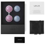 Lelo Luna Beads Mini Pleasure Set Kegel Training Exercise Ben Wa Balls