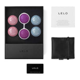 Lelo Luna Beads Plus Pleasure Set Kegel Training Exercise Weighted Ben Wa Balls