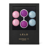 Lelo Luna Beads Plus Pleasure Set Kegel Training Exercise Weighted Ben Wa Balls