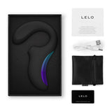 Lelo Enigma Wave Triple Stimulation Massager Clitoral G-Spot Vibrator Black Sex Toy