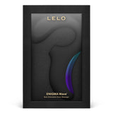 Lelo Enigma Wave Triple Stimulation Massager Clitoral G-Spot Vibrator Black Sex Toy