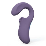Lelo Enigma Wave Triple Stimulation Massager Clitoral G-Spot Vibrator Cyber Purple Sex Toy