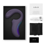 Lelo Enigma Wave Triple Stimulation Massager Clitoral G-Spot Vibrator Cyber Purple Sex Toy