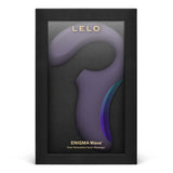 Lelo Enigma Wave Triple Stimulation Massager Clitoral G-Spot Vibrator Cyber Purple Sex Toy