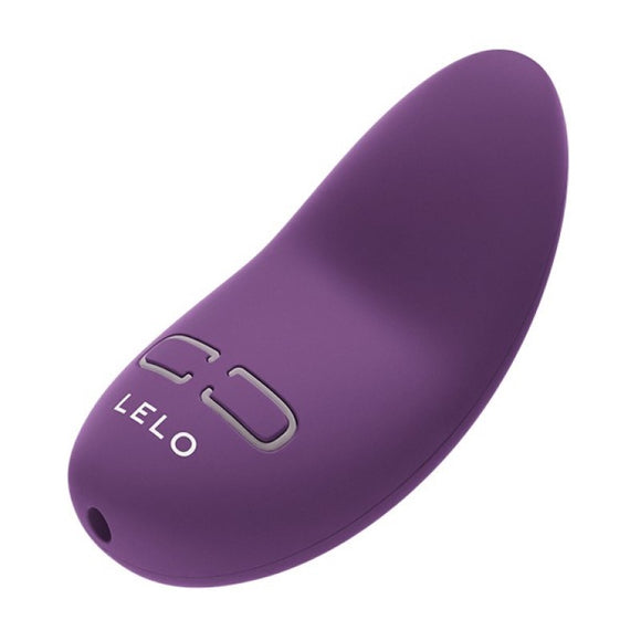 Lelo Lily 3 Personal Massager Mini Clitoral Vibrator Dark Plum Purple Discreet Rechargeable Sex Toy