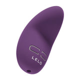 Lelo Lily 3 Personal Massager Mini Clitoral Vibrator Dark Plum Purple Discreet Rechargeable Sex Toy