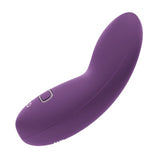 Lelo Lily 3 Personal Massager Mini Clitoral Vibrator Dark Plum Purple Discreet Rechargeable Sex Toy