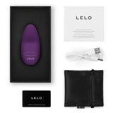 Lelo Lily 3 Personal Massager Mini Clitoral Vibrator Dark Plum Purple Discreet Rechargeable Sex Toy