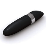 Lelo Mia 2 Personal Massager Lipstick Mini Vibrator Black Bullet USB Rechargeable Discreet Travel Sex Toy