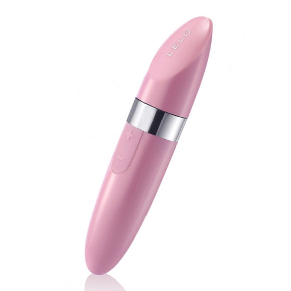 Lelo Mia 2 Personal Massager Lipstick Mini Vibrator Pink Bullet USB Rechargeable Discreet Travel Sex Toy