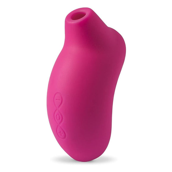 Lelo Sona Sonic Clitoral Massager Cerise Pink Air Wave Pulse Vibrator Sex Toy