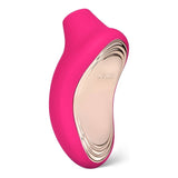 Lelo Sona Sonic Clitoral Massager Cerise Pink Air Wave Pulse Vibrator Sex Toy