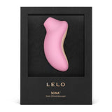 Lelo Sona Sonic Clitoral Massager Pink Air Wave Pulse Vibrator Sex Toy