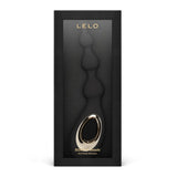 Lelo Soraya Beads Black Anal Massager Butt Plug Vibrator Prostate Play Sex Toy