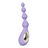 Lelo Soraya Beads Anal Massager Violet Dusk Butt Plug Vibrator Prostate Play Sex Toy
