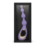 Lelo Soraya Beads Anal Massager Violet Dusk Butt Plug Vibrator Prostate Play Sex Toy