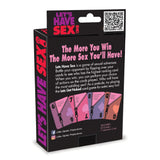 Let's Have Sex Card Game Adult Fun Couples Naughty Bedroom Play