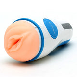 Leten SM360 Super Masturbator Vibrating Air Compression Suction Moan Pussy Stroker Rechargeable Sex Toy