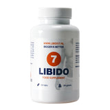 Libido7 Penis Enlargement Pills Natural Food Supplement 60 Tablets