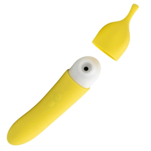 Like A Kitten Banana Cream Air Pulse G-Spot Vibrator Fun Discreet Vibe Sex Toy