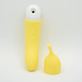 Like A Kitten Banana Cream Air Pulse G-Spot Vibrator Fun Discreet Vibe Sex Toy