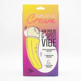 Like A Kitten Banana Cream Air Pulse G-Spot Vibrator Fun Discreet Vibe Sex Toy