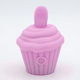 Like A Kitten Natalie's Toybox Cake Eater Clit Flicker Vibrator Pink Cupcake Sex Toy