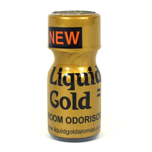 Liquid Gold Room Odorisor Aroma Super Strong Poppers Anal Sex 10ml