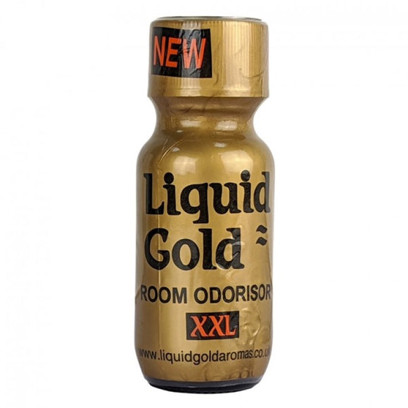 Liquid Gold Room Odorisor XXL Aroma Super Strong Poppers Anal Sex 25ml