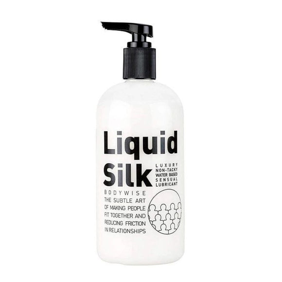 Liquid Silk Water Based Lubricant 250ml Luxury Sex Toy Safe Lube