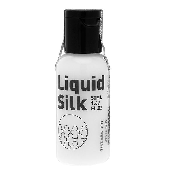 Liquid Silk Water Based Lubricant 50ml Luxury Sex Toy Lube Safe