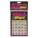 Bedroom Bingo Scratch Game Foreplay Sex Position Couples Erotic Play
