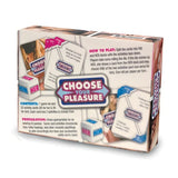 Choose Your Pleasure Sex Card Game Couples Fun Erotic Pleasure Play