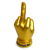 Golden F-U Finger Customizable Desk Winner Trophy Funny Adult Gift