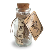 Jar Of Fucks I Have To Give Funny Rude Joke Gift