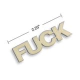 Jar Of Fucks I Have To Give Funny Rude Joke Gift