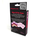 Little Genie Sex Crazed! Card Game Adults Couples Fun Foreplay Crazy 8's Erotic Play