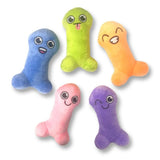 Suck A Bag Of Dicks! 5 Mini Penis Plushies Soft Toy Cute Funny Gift