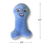 Suck A Bag Of Dicks! 5 Mini Penis Plushies Soft Toy Cute Funny Gift