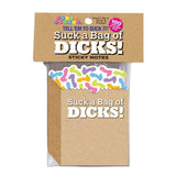 Little Genie Suck A Bag Of Dicks! Sticky Notes Post-It Pad Rude Funny Office Work Gift