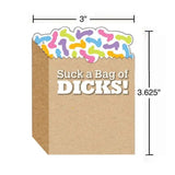 Little Genie Suck A Bag Of Dicks! Sticky Notes Post-It Pad Rude Funny Office Work Gift