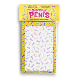 Super Fun Penis Notepad 100 Page Funny Rude Adult Office Gift