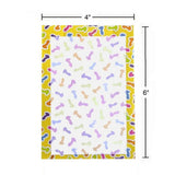 Super Fun Penis Notepad 100 Page Funny Rude Adult Office Gift
