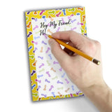 Super Fun Penis Notepad 100 Page Funny Rude Adult Office Gift