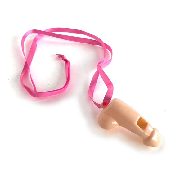 Super Fun Penis Party Whistles (6 Pack) Bachelorette Girls Hen Night