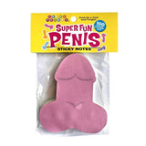 Super Fun Penis Shape Sticky Notes Funny Rude Office Joke Paper Gift