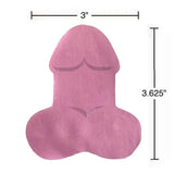 Super Fun Penis Shape Sticky Notes Funny Rude Office Joke Paper Gift