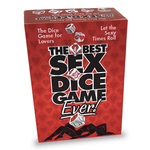 The Best Sex Dice Game Ever! Couples Erotic Adult Foreplay Bedroom Fun