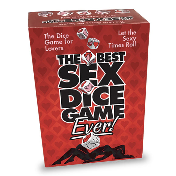 The Best Sex Dice Game Ever! Couples Erotic Adult Foreplay Bedroom Fun