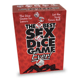 The Best Sex Dice Game Ever! Couples Erotic Adult Foreplay Bedroom Fun